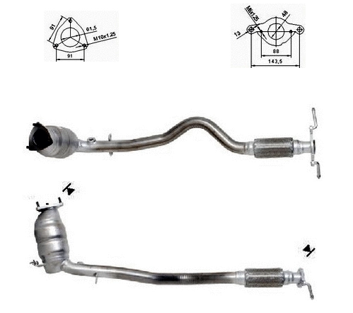 Catalyseur VEGAZ GmbH ALK-963