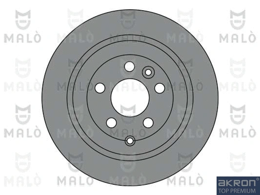 Disque de frein AKRON-MALÒ 1110255