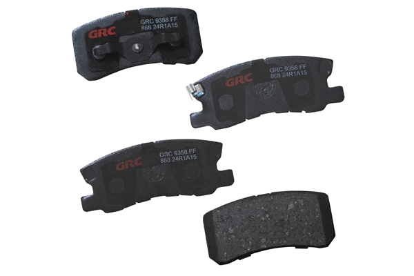Kit de plaquettes de frein, frein à disque GRC - Ultra Brakes GCD868