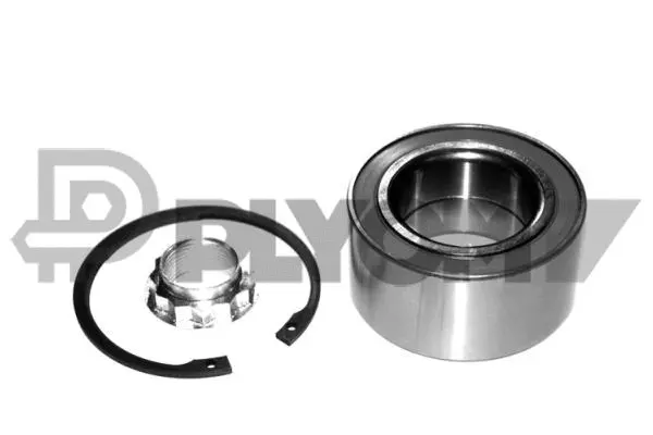 Kit de roulements de roue PLYOM P754724