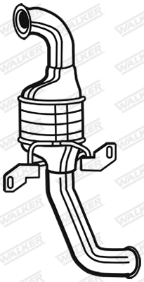Catalyseur WALKER 28587