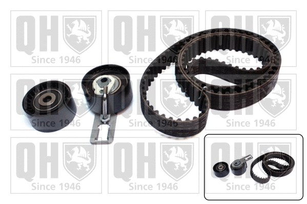 Kit de courroie crantée QUINTON HAZELL QBK873