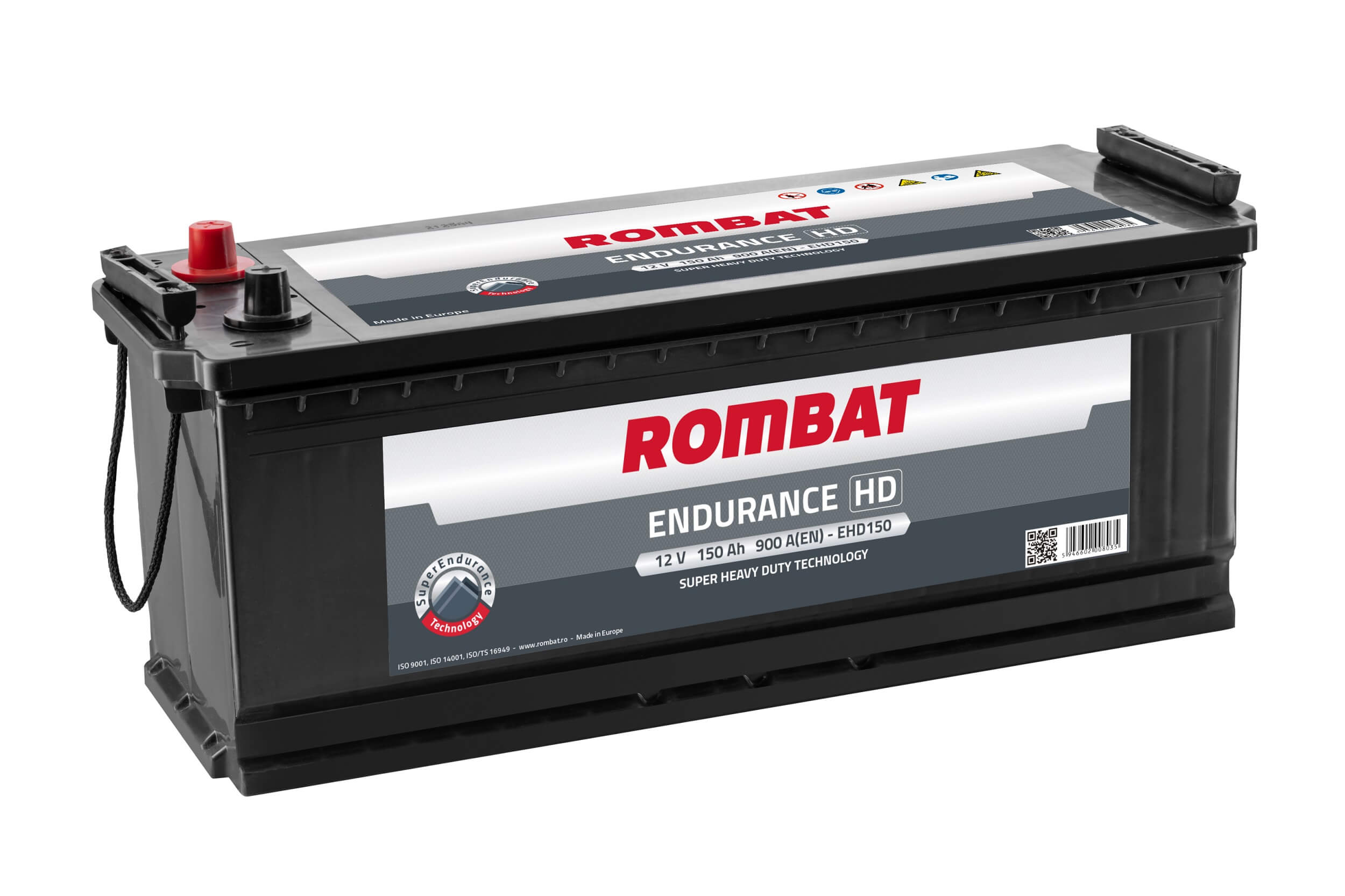 Batterie de démarrage ROMBAT EHD150