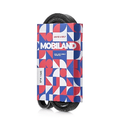 Courroie trapézoïdale à nervures MOBILAND 5PK1545