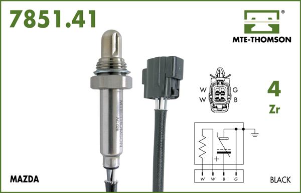 Sonde lambda VEGAZ GmbH ULS-84