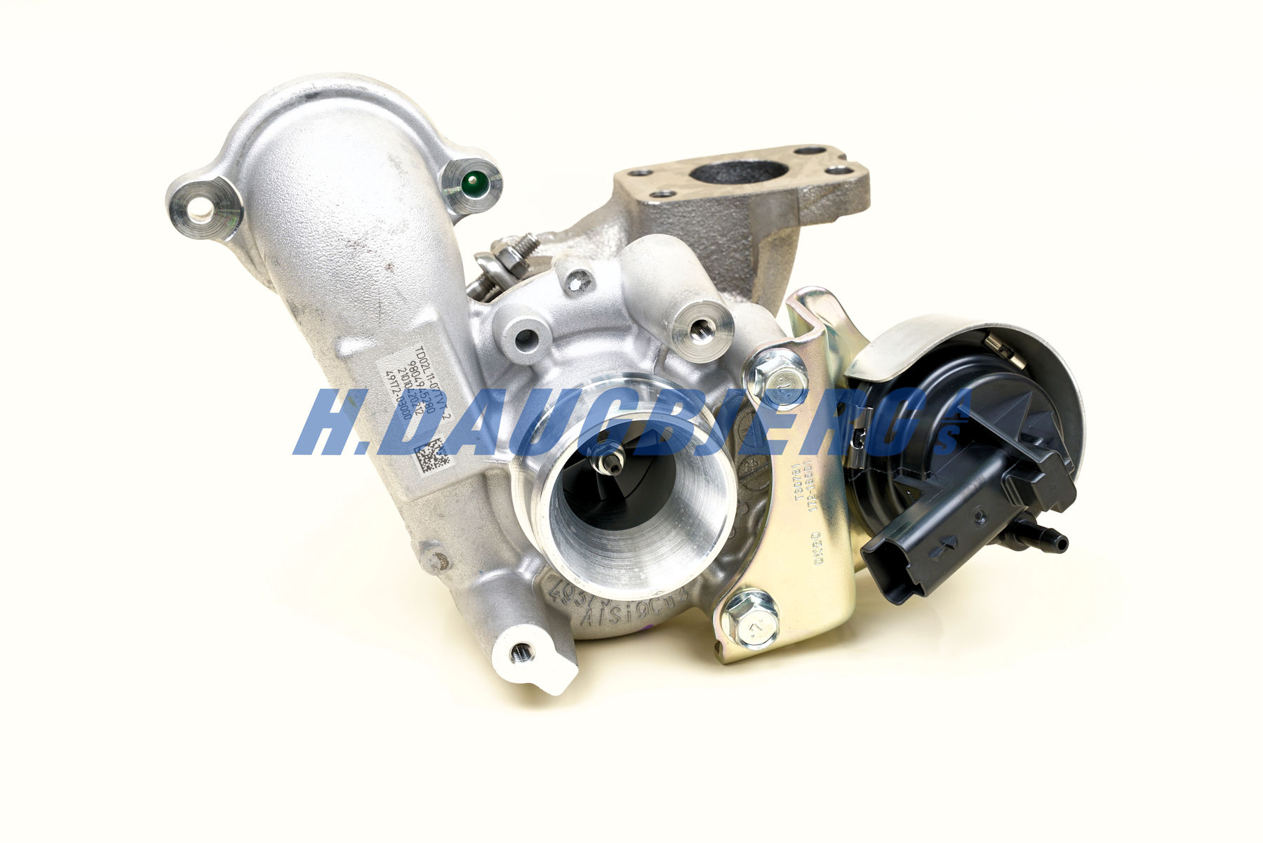 Turbocompresseur, suralimentation H. Daugbjerg 49172-03000