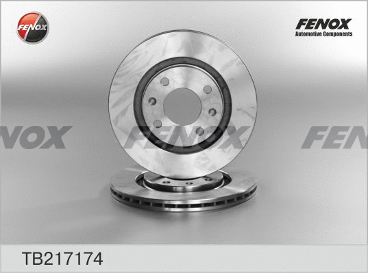 Disque de frein FENOX TB217174