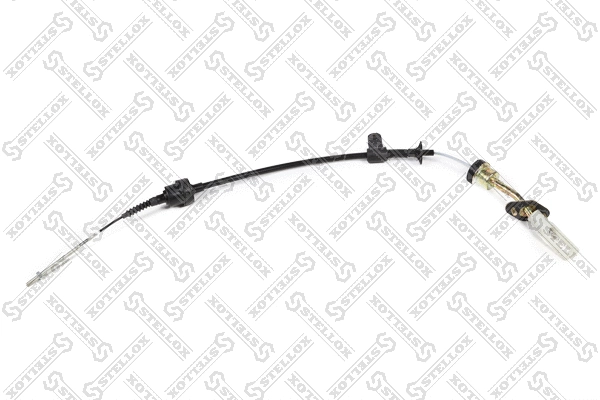 Tirette à câble, commande d'embrayage STELLOX 29-98374-SX