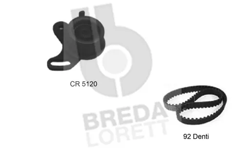 Kit de courroie crantée BREDA LORETT KCD0189