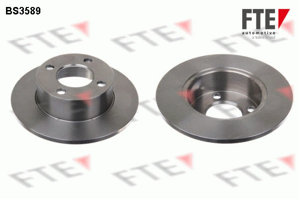Disque de frein FTE 9072265