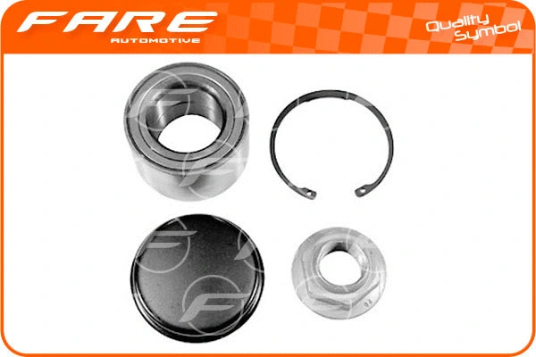 Kit de roulements de roue FARE SA 13545