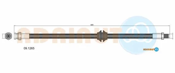 Flexible de frein ADRIAUTO 09.1265