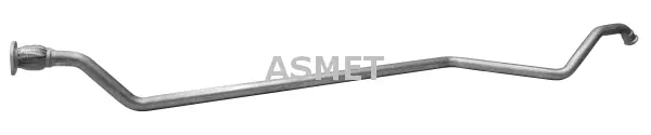 Tuyau d'échappement ASMET 10.095