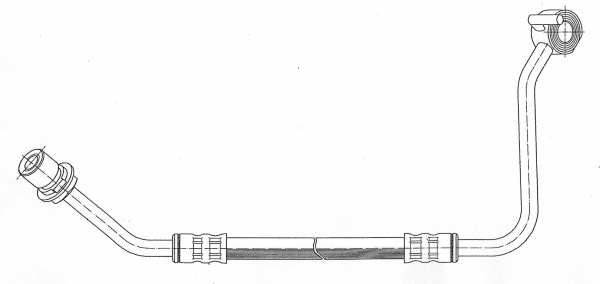 Flexible de frein CEF 510544