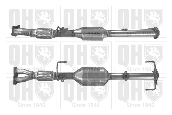Catalyseur QUINTON HAZELL QCAT90251H