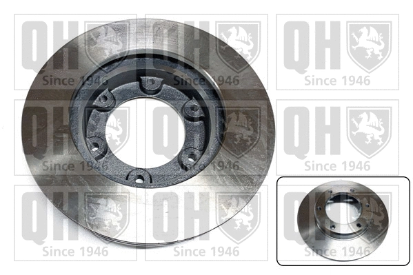 Disque de frein QUINTON HAZELL BDC4802