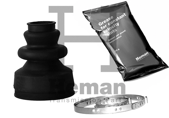 Jeu de joints-soufflets, arbre de commande HEMAN TBK00360