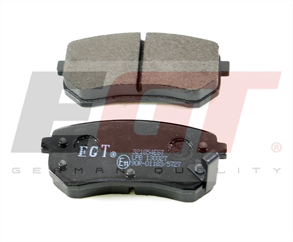 Kit de plaquettes de frein, frein à disque EGT 321854EGT