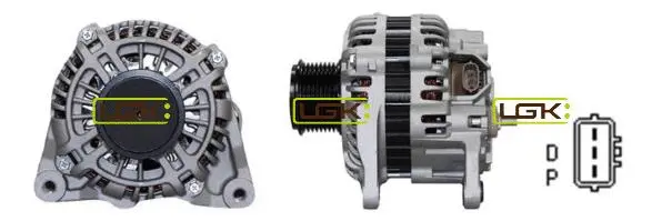 Alternateur LGK 446628