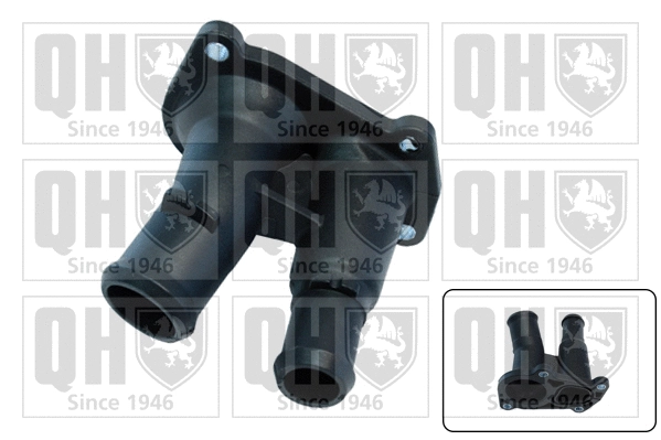 Bride de liquide de refroidissement QUINTON HAZELL QTH806CF