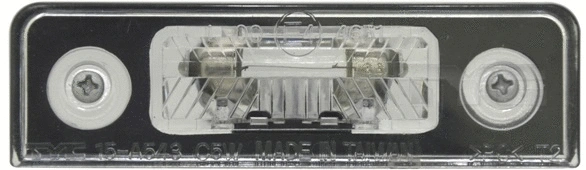 Feu éclaireur de plaque BINDER 5861,650,1