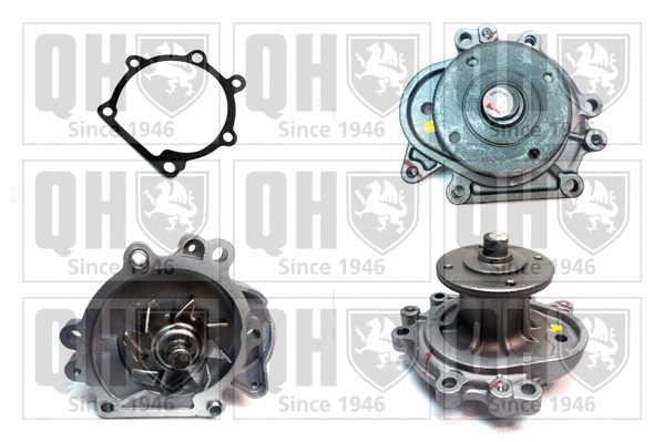 Pompe à eau, refroidissement du moteur QUINTON HAZELL QCP2979