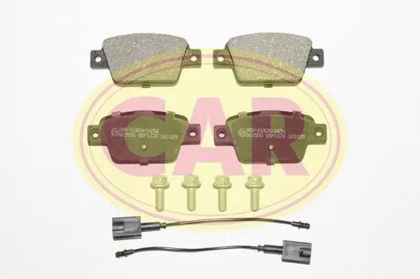 Kit de plaquettes de frein, frein à disque CAR PNT6761