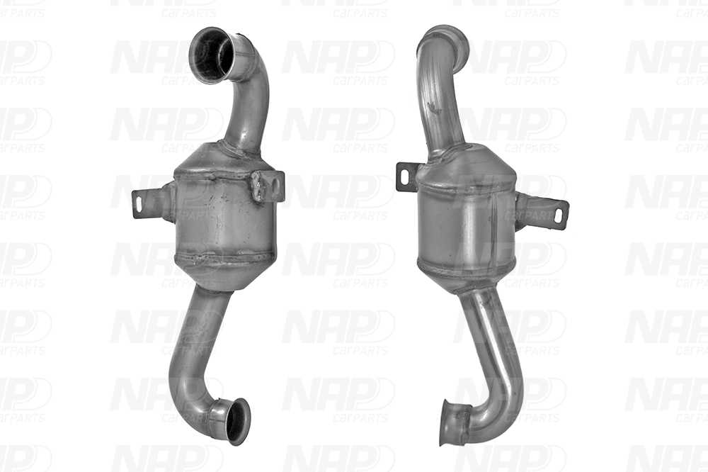 Catalyseur NAP carPARTS CAK10130
