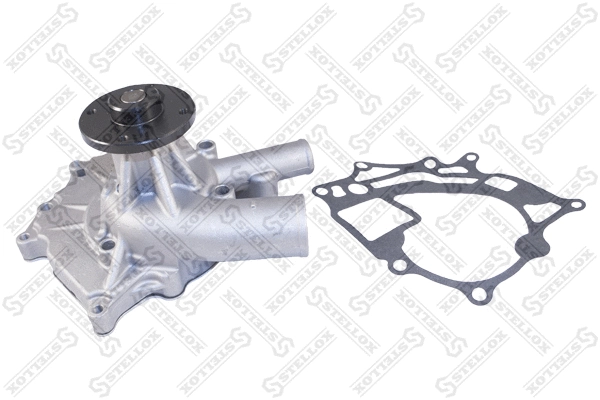 Pompe à eau, refroidissement du moteur STELLOX 4502-0041-SX
