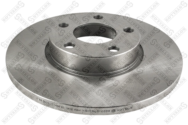 Disque de frein STELLOX 6020-4742-SX