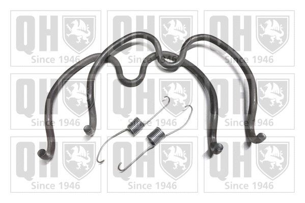 Kit d'accessoires, mâchoire de frein QUINTON HAZELL BFK471