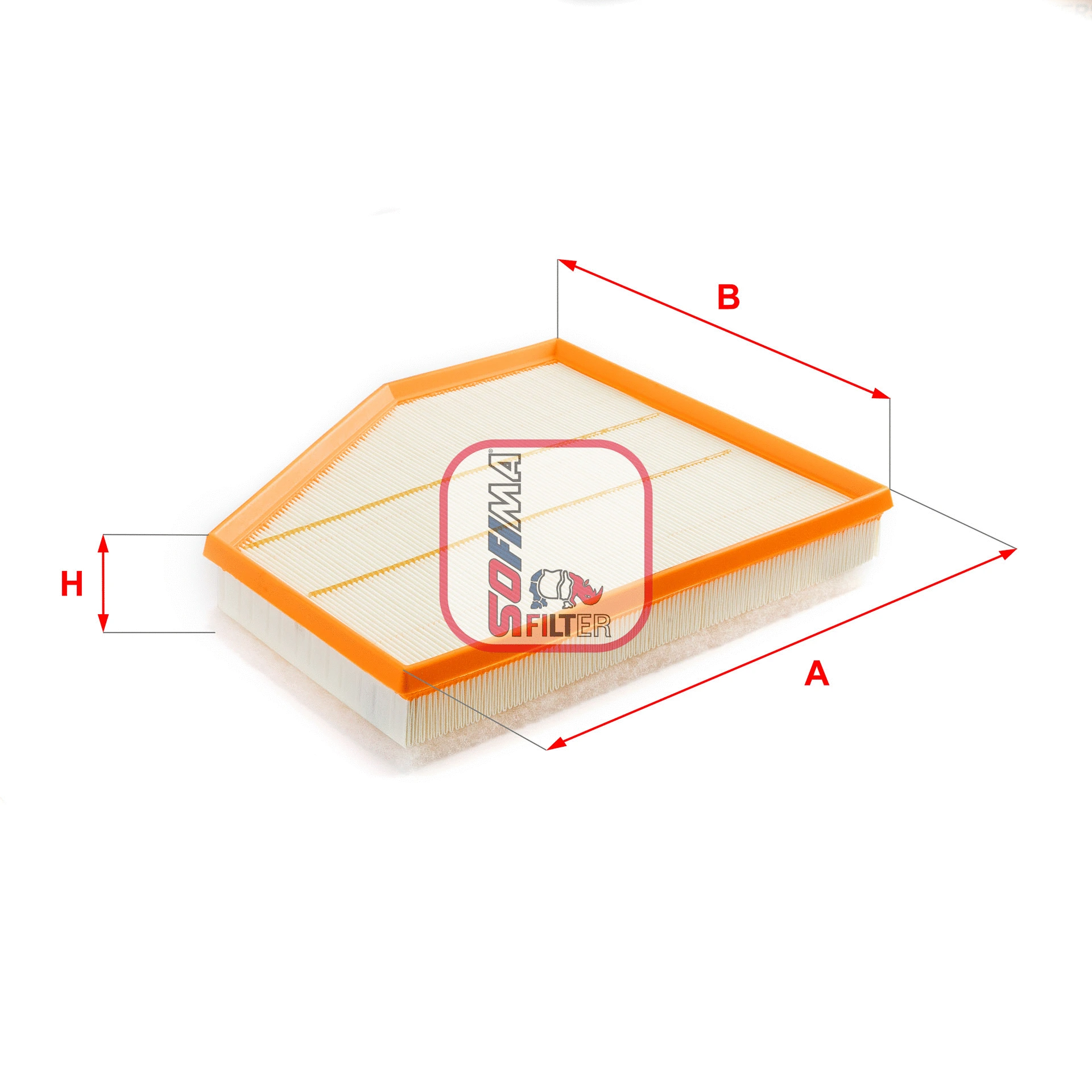Filtre à air SOFIMA S 3367 A