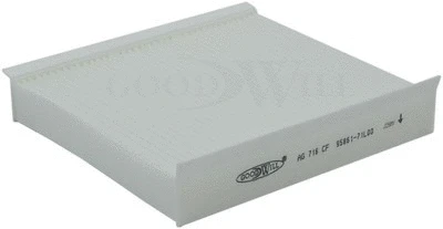 Filtre, air de l'habitacle GOODWILL AG 716 CF