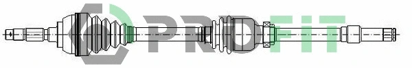 Arbre de transmission PROFIT 2730-0063