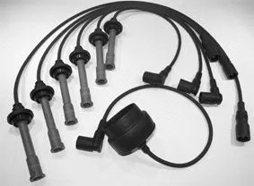 Kit de câbles d'allumage EUROCABLE EC-6911-C
