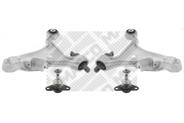 Jeu de bras, suspension de roue MAPCO 53909