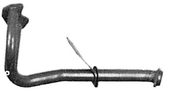 Tuyau d'échappement VEGAZ GmbH LR-12