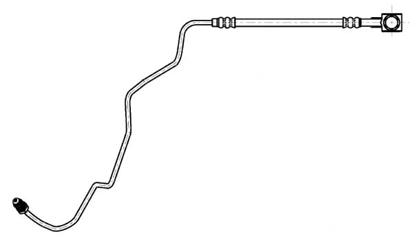 Flexible de frein CEF 518285