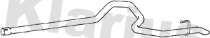 Tuyau d'échappement KLARIUS 150514