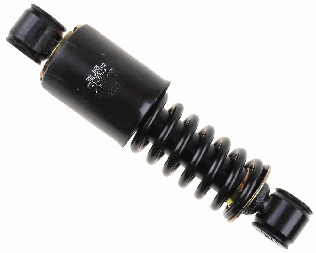 Amortisseur, suspension de la cabine SACHS 312 645