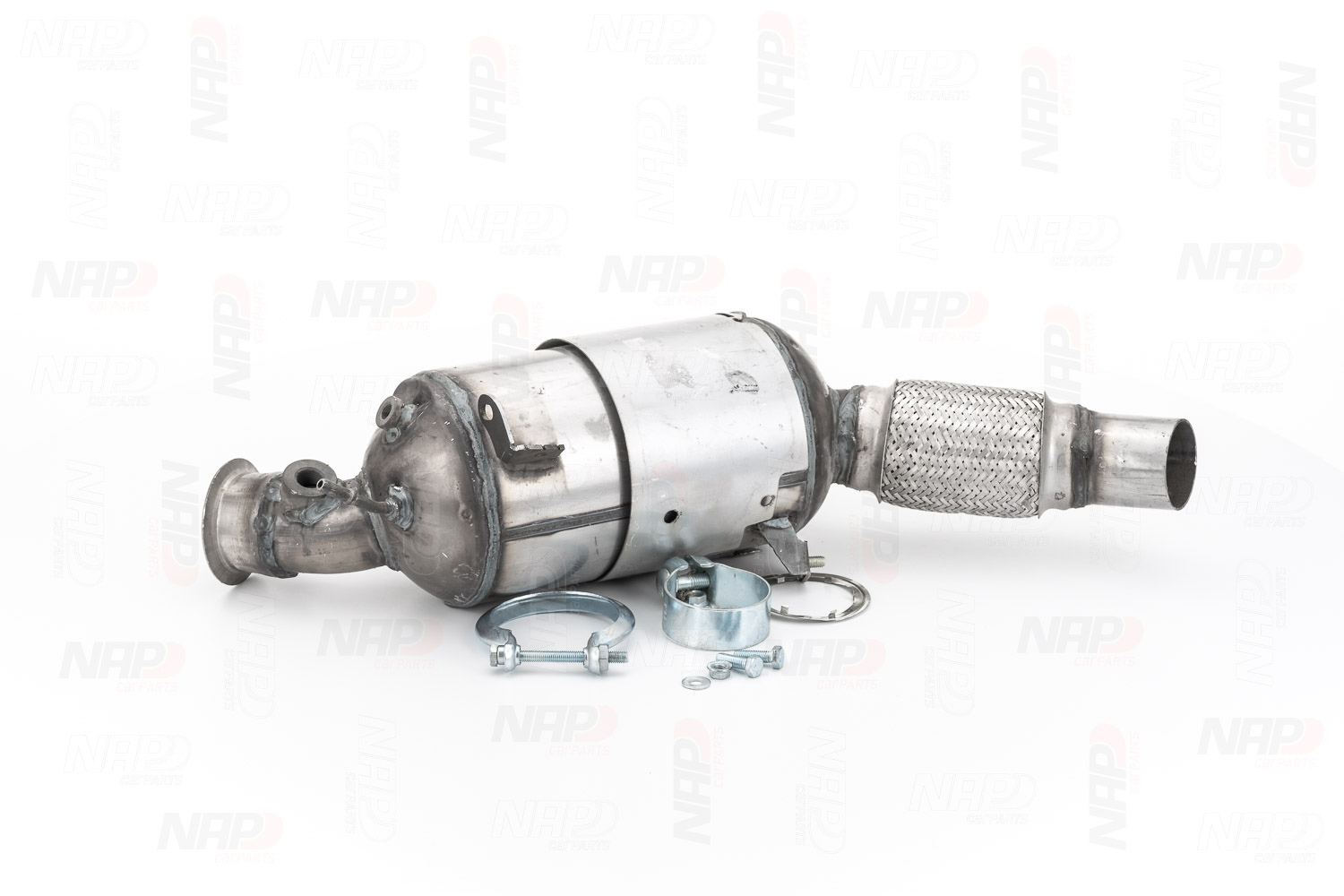 Filtre à particules / à suie, échappement NAP carPARTS GmbH CAD10023