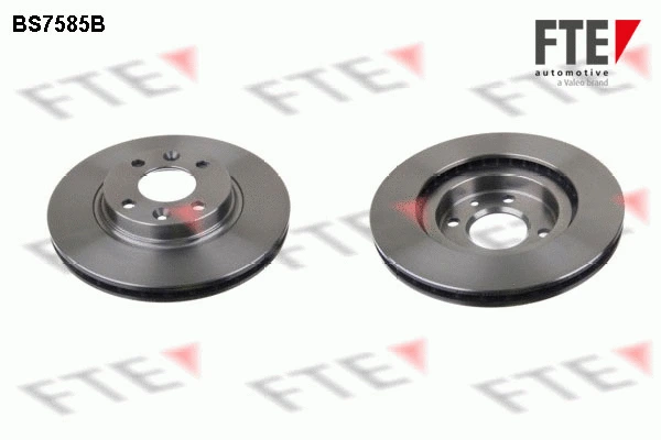 Disque de frein FTE 9082002