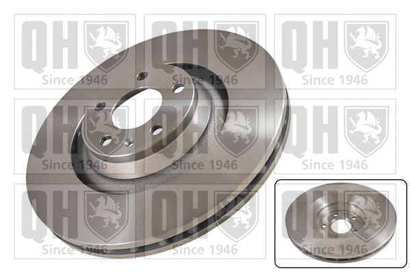 Disque de frein QUINTON HAZELL BDC5556