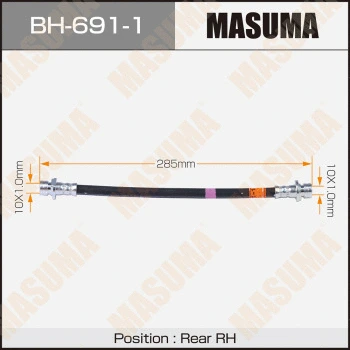 Flexible de frein MASUMA BH-691-1