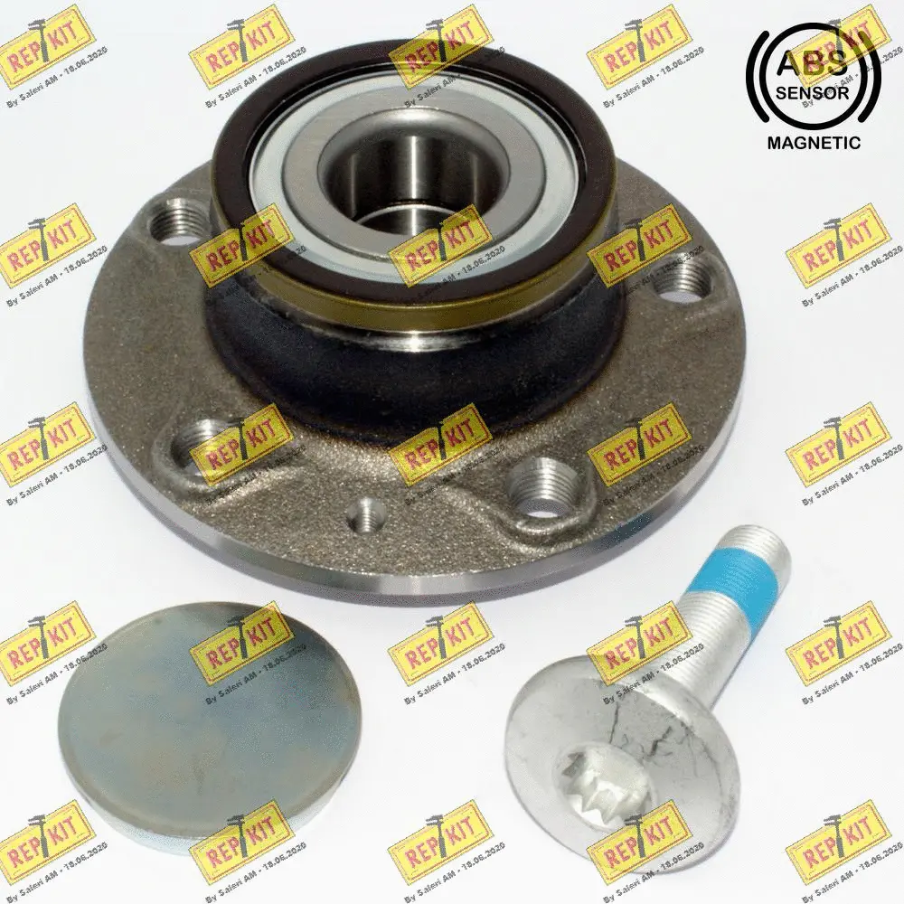 Kit de roulements de roue REPKIT RKB2090