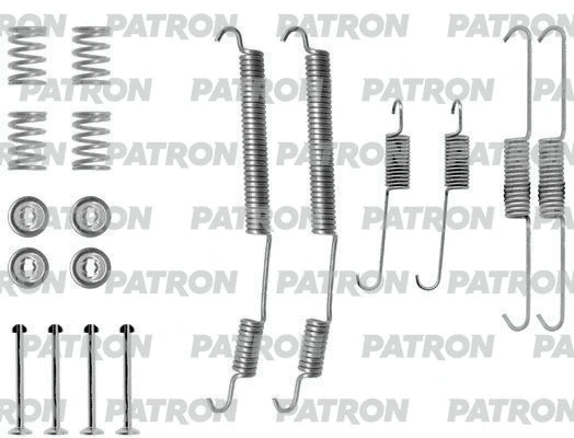 Kit d'accessoires, mâchoire de frein PATRON PSRK0056