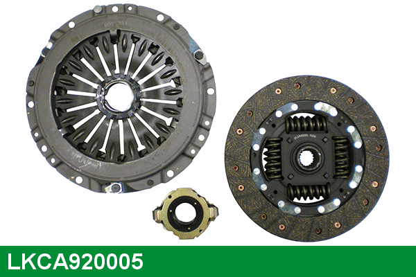Kit d'embrayage LUCAS LKCA920005