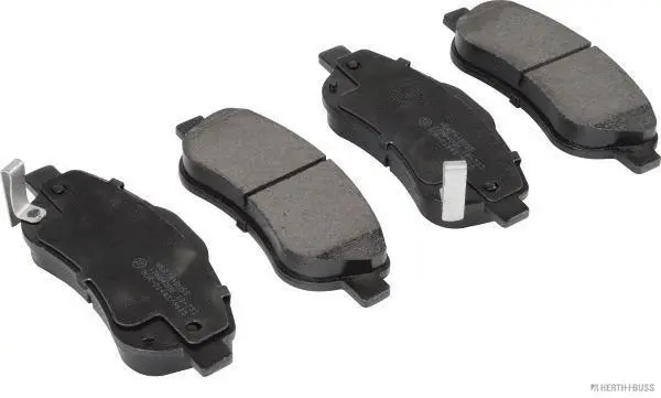 Kit de plaquettes de frein, frein à disque HERTH+BUSS JAKOPARTS J3604001