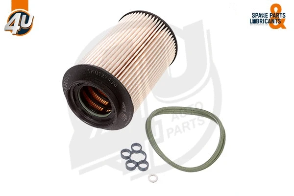 Filtre à carburant 4U Autoparts 33960VV