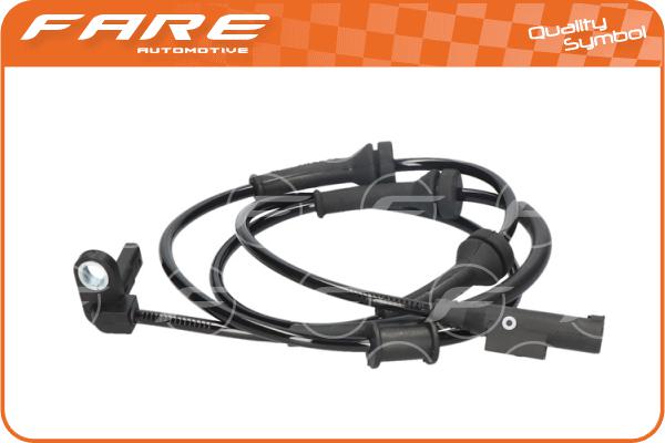 Capteur, vitesse de roue FARE-CO 22516